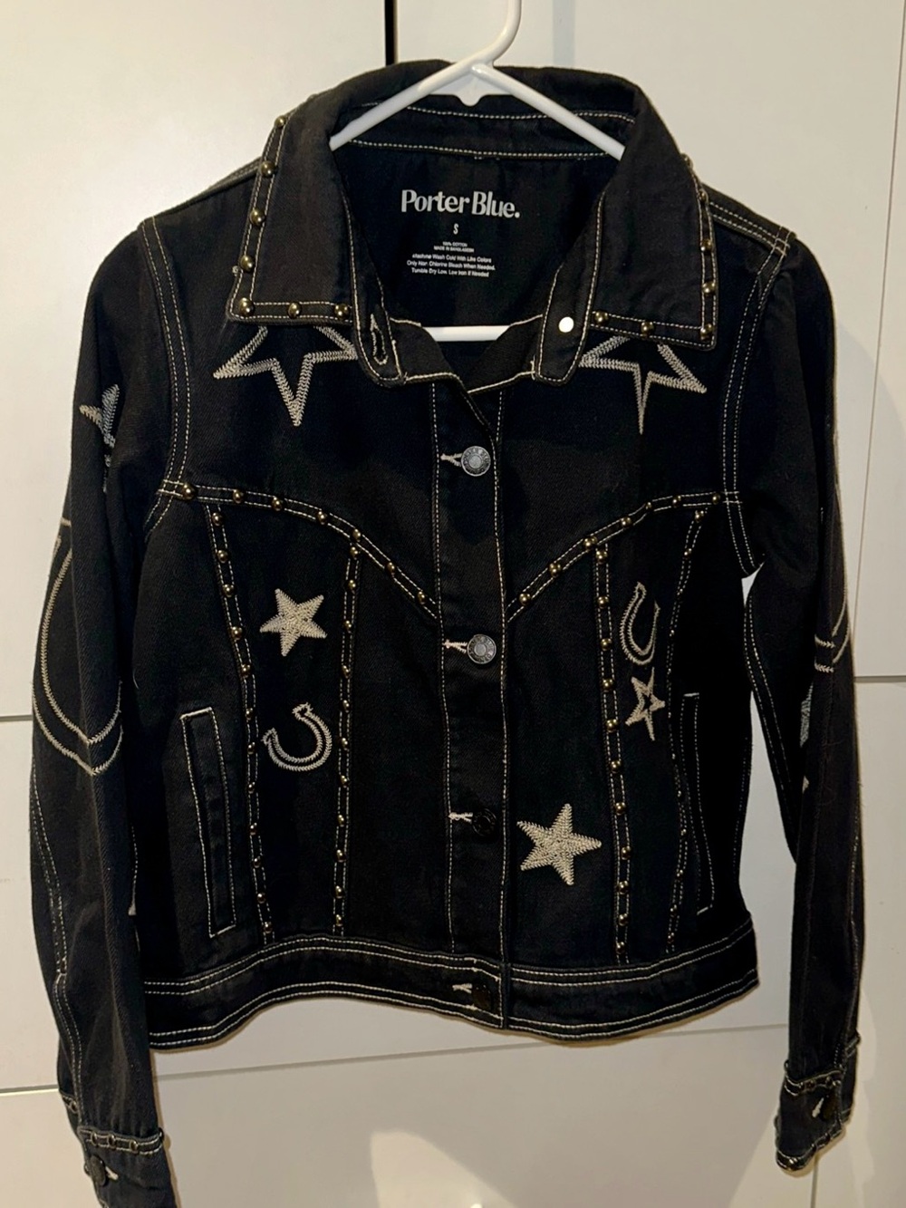 Porter Blue “Giddy Up” Woman’s Jacket Sz Small